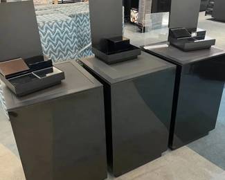 WGG256 Display Pedestals / Merchandise Cabinet