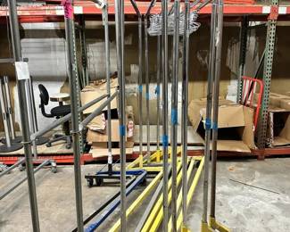 WGG463 Set Of Eight Rolling Z-Racks