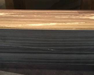 WGG294 (2) Marble Block Bench