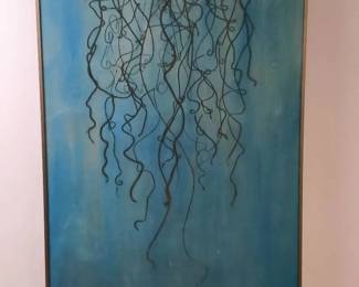 WGG276 Scott Fitzel Abstract Painting