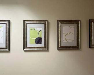 WGG401 Framed Printed Pistachio Series