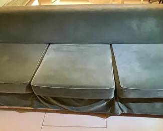 WGG058 Teal Velvet Sofa