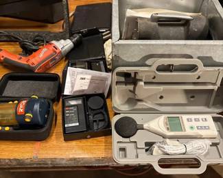 WGG545 Various Tools