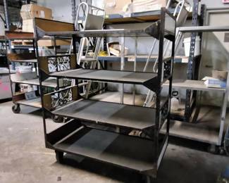 WGG461 Industrial-Style Utility or Storage Cart