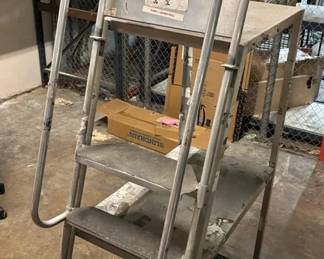 WGG422 Industrial Rolling Ladder