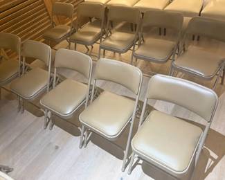 WGG727 (10) Folding Chairs