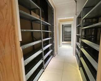 WGG715 (4) Industrial Grey Shelving