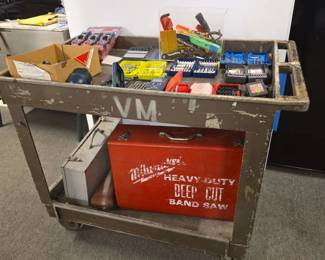 WGG590 Tool Cart With Tools