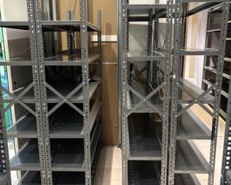 WGG718 Heavy Duty Shelving Units