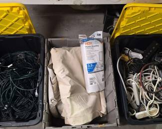 WGG633 Electrical Extension Cords and Drop Cloths