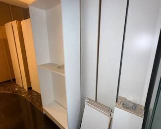 WGG176 (14) Ikea Billy Bookshelves with Accessories