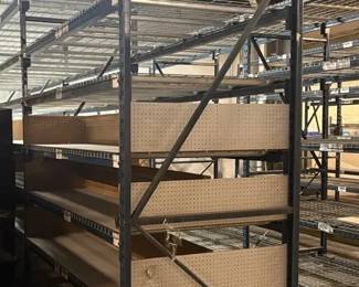 WGG425 Heavy Duty Storage Racks w/ Partitions