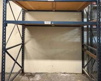 WGG421 Blue Industrial Rack