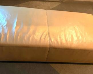 WGG240 Beige Rectangular Ottoman