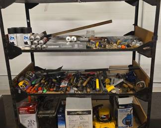 WGG588 Tool Wagon With Tools (1 of 2)