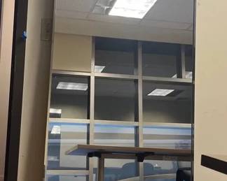 WGG399 Tall Rectangular Free-Standing Mirror