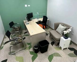 WGG719 Perfect Office Furniture Set-Up