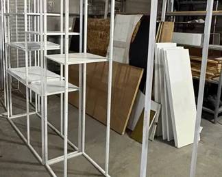 WGG580 White Metal Storage Racks