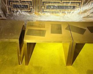 WGG161 (3) Gold Toned Seats