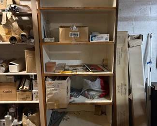 WGG472 Wood Shelf/Bookcase