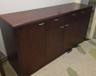 WGG001 Solid Wood Credenza 