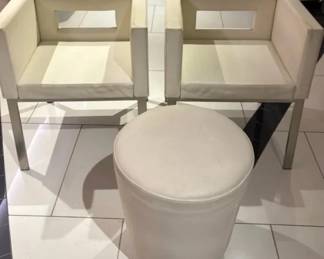 WGG106 Contemporary 3 Piece Chair Set