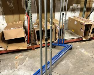 WGG409 Set Of Three Smaller Rolling Z-Racks