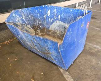 WGG029 Self-Dumping Steel Hopper