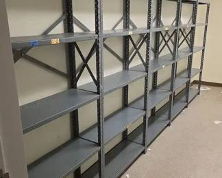 WGG677 Heavy Duty Metal Storage Shelving (5)