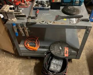 WGG556 Hand Tools And Rolling Cart