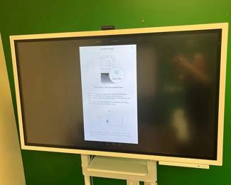 WGG758 Samsung Flip Stand/ 55-Inch Touch Screen, Model WM55H