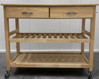 WGG139 Wooden Kitchen Cart