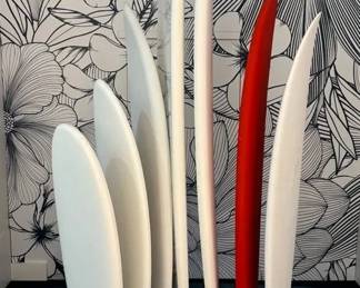 WGG296 Standing Surfboard Display