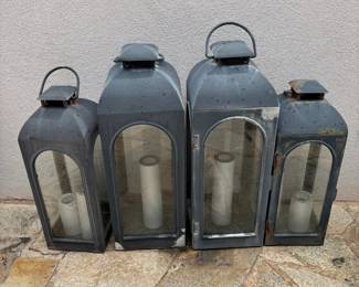 WGG173 Two Big Lanterns And Two Small Lanterns
