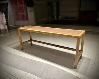 WGG052 Long Woven Rattan Table