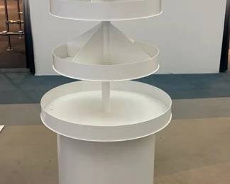 WGG260 White Display Stand