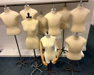 WGG344 Female And Male Mannequins With Stands