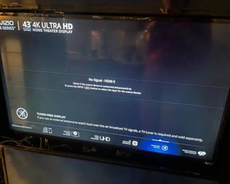 WGG701 VIZIO 43-Inch Smart TV