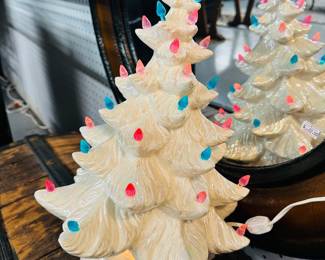 The perfect Easter tree! Rainbow iridescent, gorgeous!