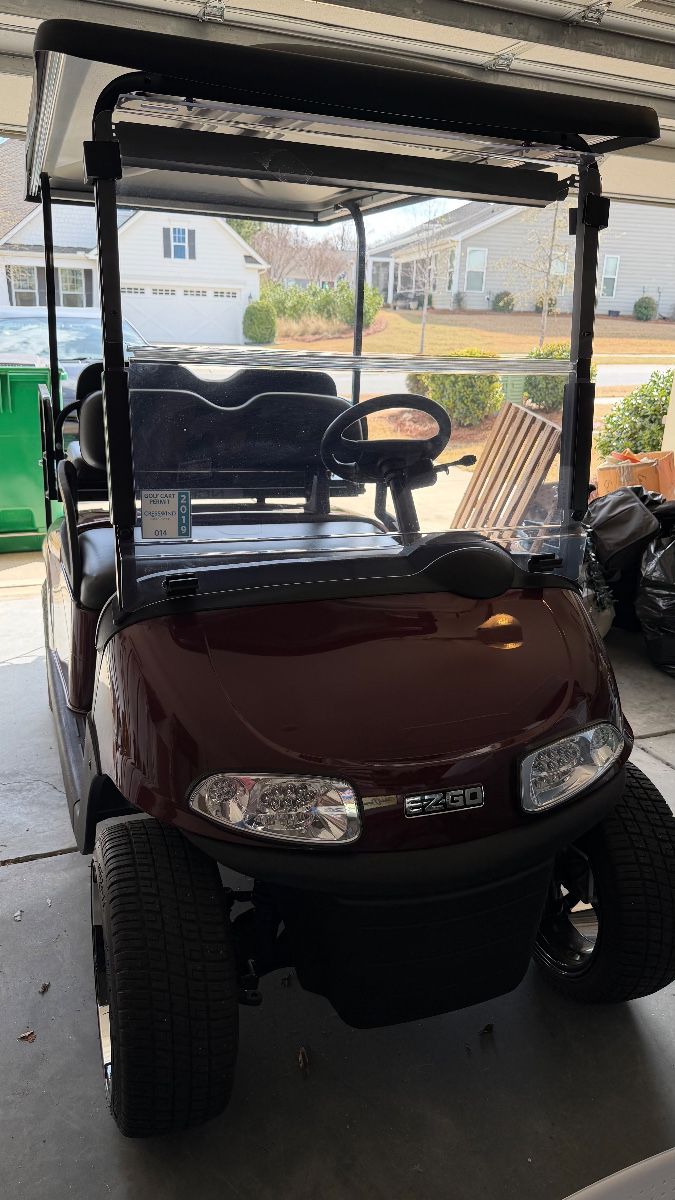 2016 EZ Go RXV - $4000 Will not be reduced second day.