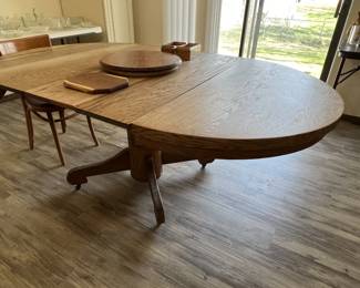 Antique Oak Kitchen table 
