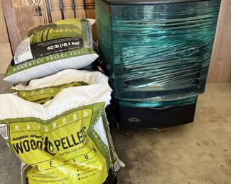 Pellet Stove and pellets