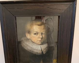 ORIGINAL CHALK PORTRAIT