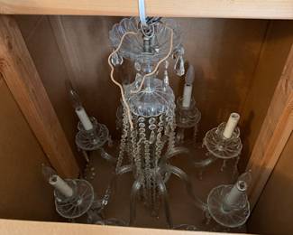 CRYSTAL CHANDELIER