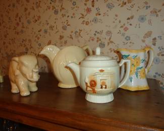 Porcelier Teapot (USA)