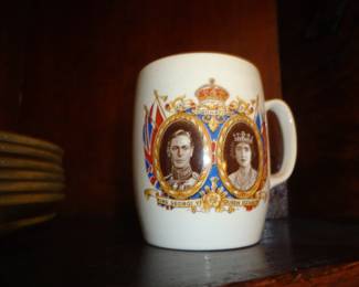 1937 Coronation of King George VI and Queen Elizabeth