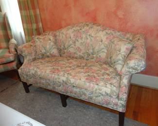 Camel Back Sofa (there is a matching set)