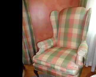 Wing back Chair in excellent condition