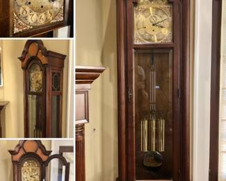 Vintage Howard Miller Grandfather clock 