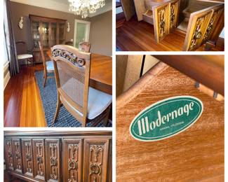 Vintage Modernage Dining Suite